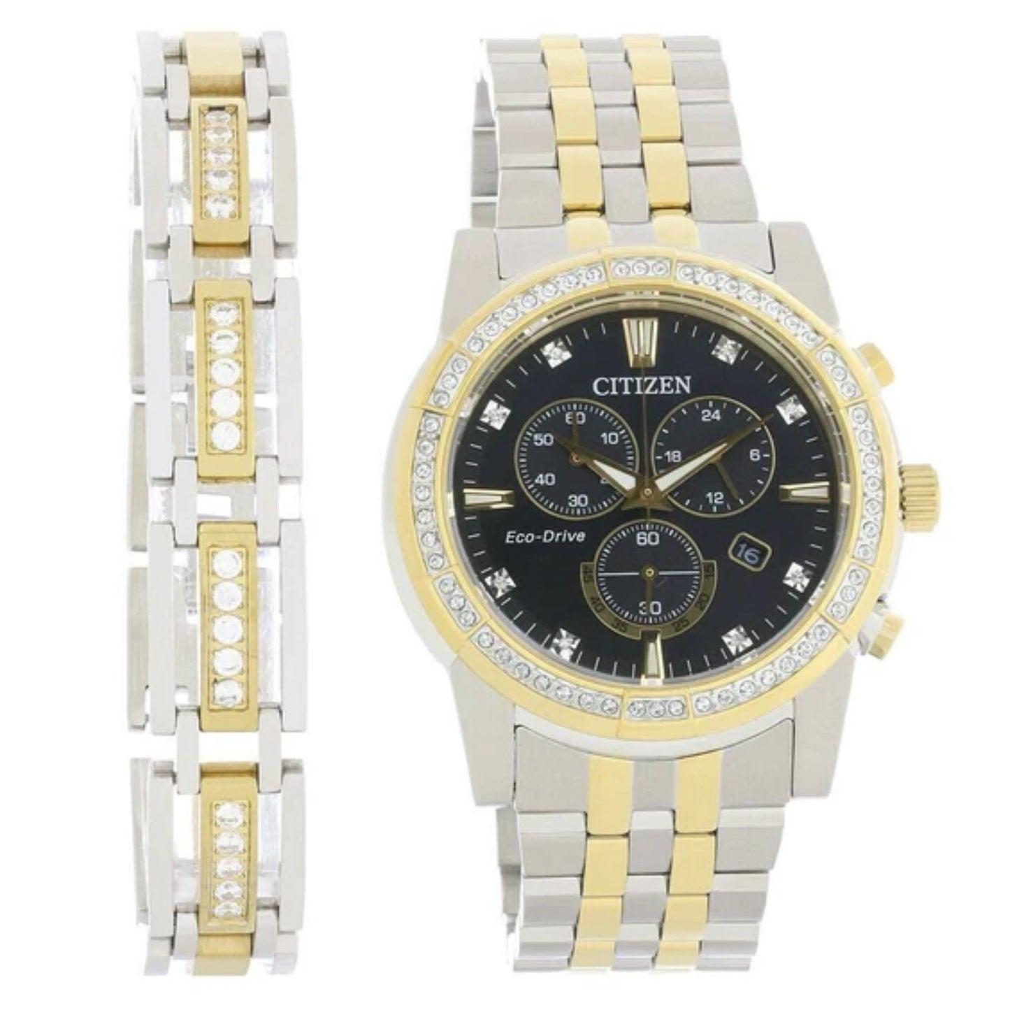 Montre Citizen pour homme Corso - Montre en acier inoxydable premium