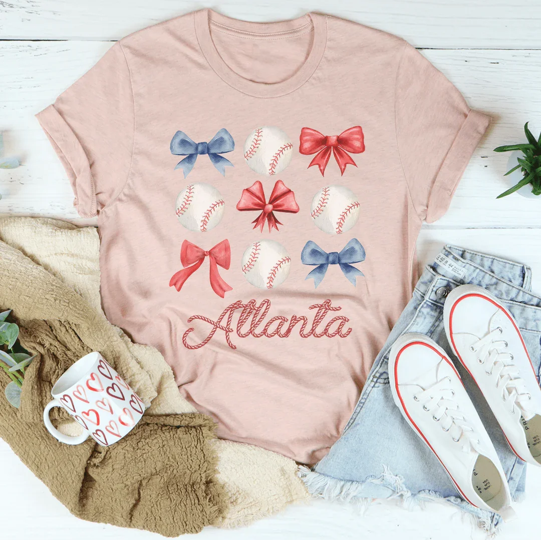 Atlanta Tee - Celebrate Your City in Style