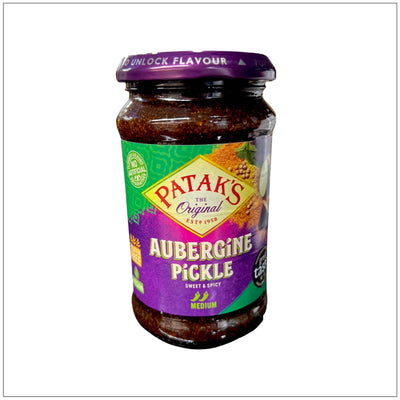 Aubergine Pickle - Medium Sweet and Spicy