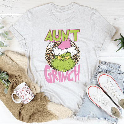 T-shirt Tante Grinch