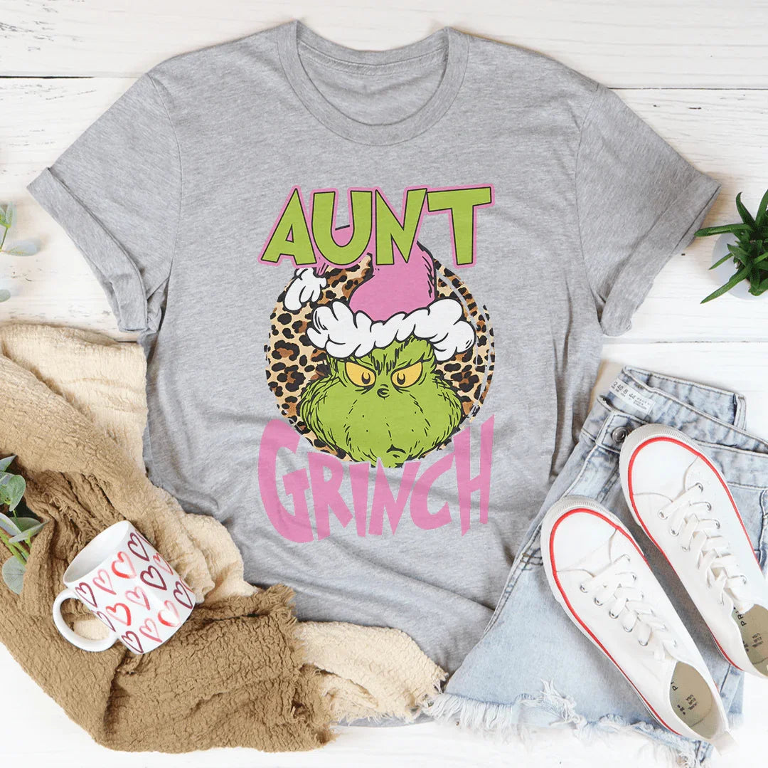 T-shirt Tante Grinch
