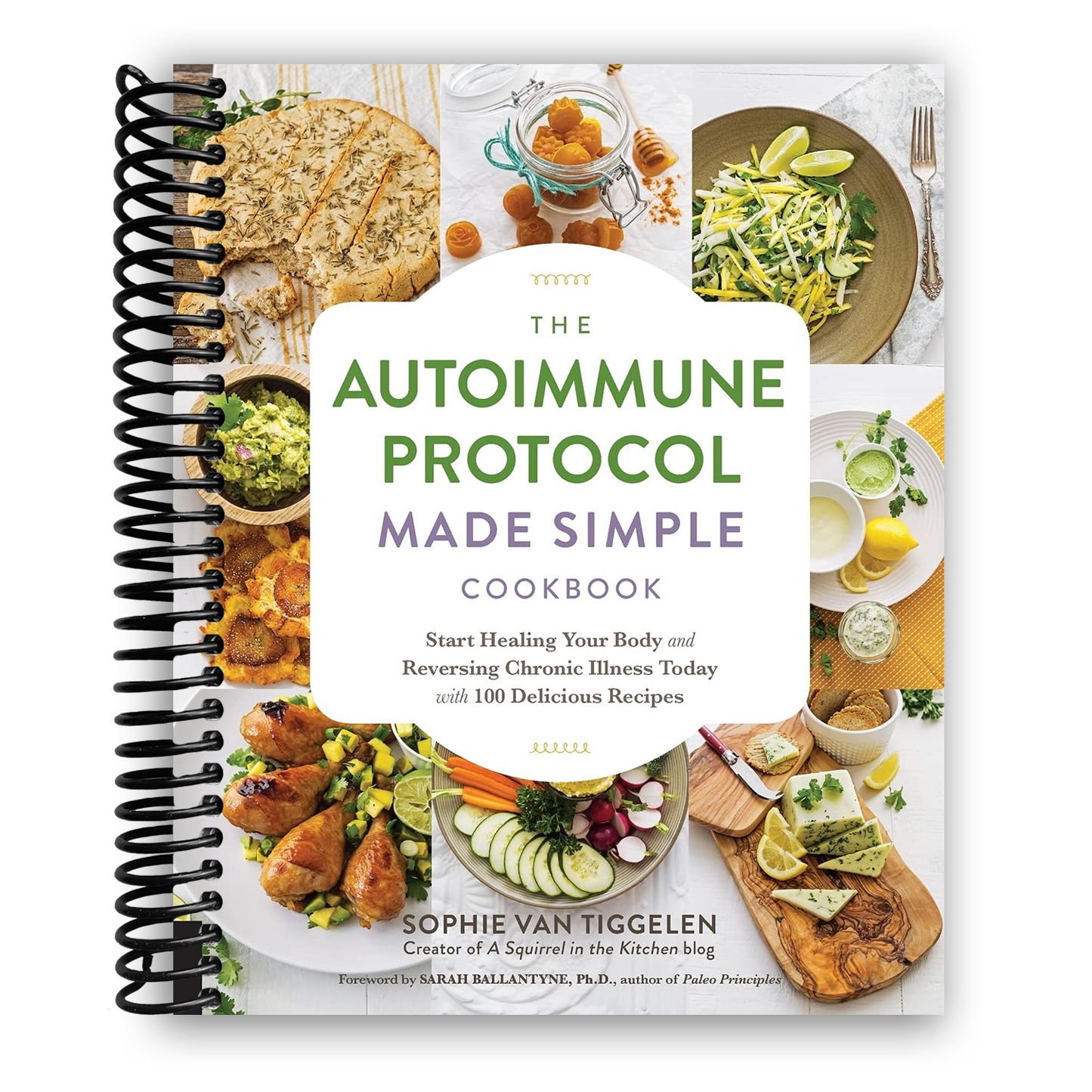 The Essential AIP Cookbook: Transform Your Health with 100 Flavorful Recipes (Spiral Bound) - Korvel
