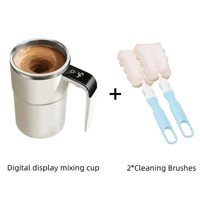 Mug à café automatique - Tasse de voyage auto-mélangeante