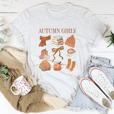 Autumn Girly T-Shirt