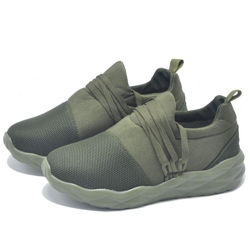 Stylish Autumn Sneakers for Women - Breathable Lace-Up Sport Shoes - Korvel