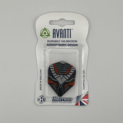 Premium Avanti Shape Dart Flights for Precision Play - Korvel