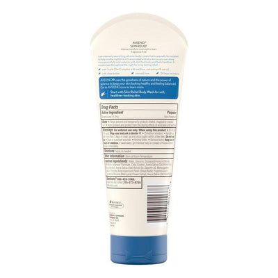 Aveeno Active Naturals Skin Relief Overnight Cream, 7.3 fl oz