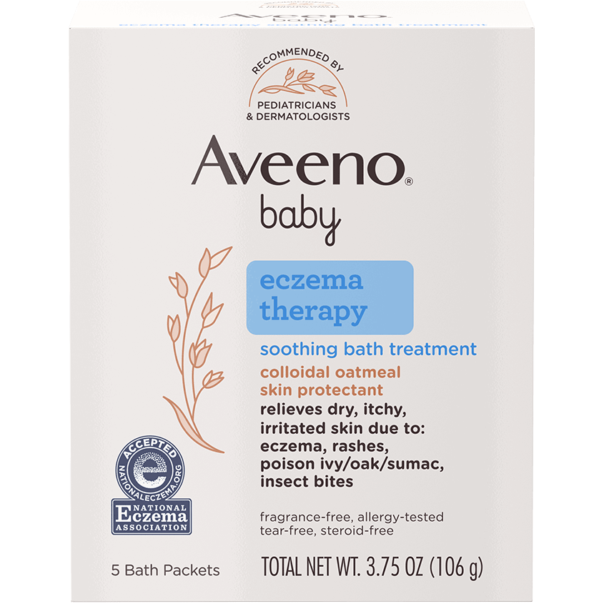 Aveeno Baby Soothing Bath Treatment - Gentle Relief for Delicate Skin