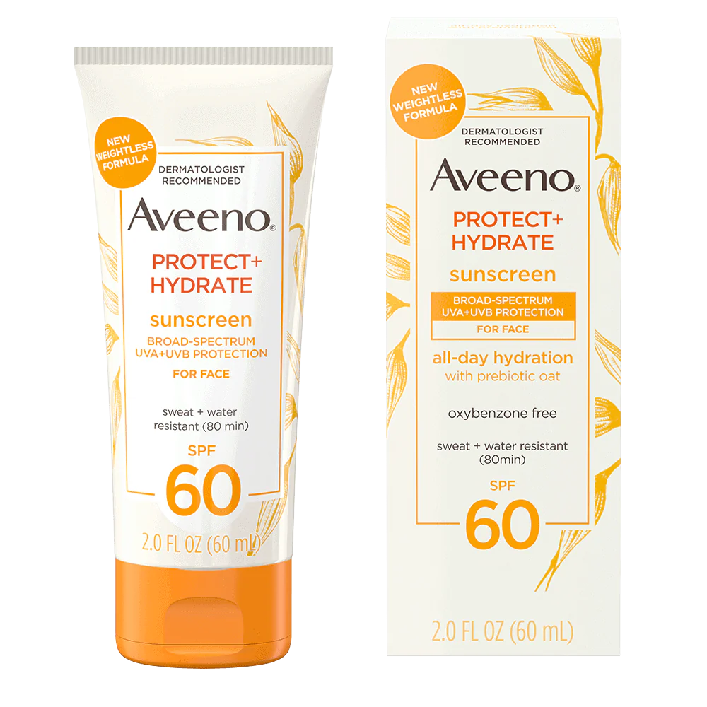 Aveeno Protect + Hydrate Sunscreen SPF 60 - 60ml