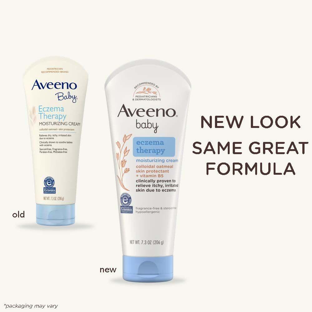 Crème hydratante Aveeno Eczema Therapy, 7,3 oz