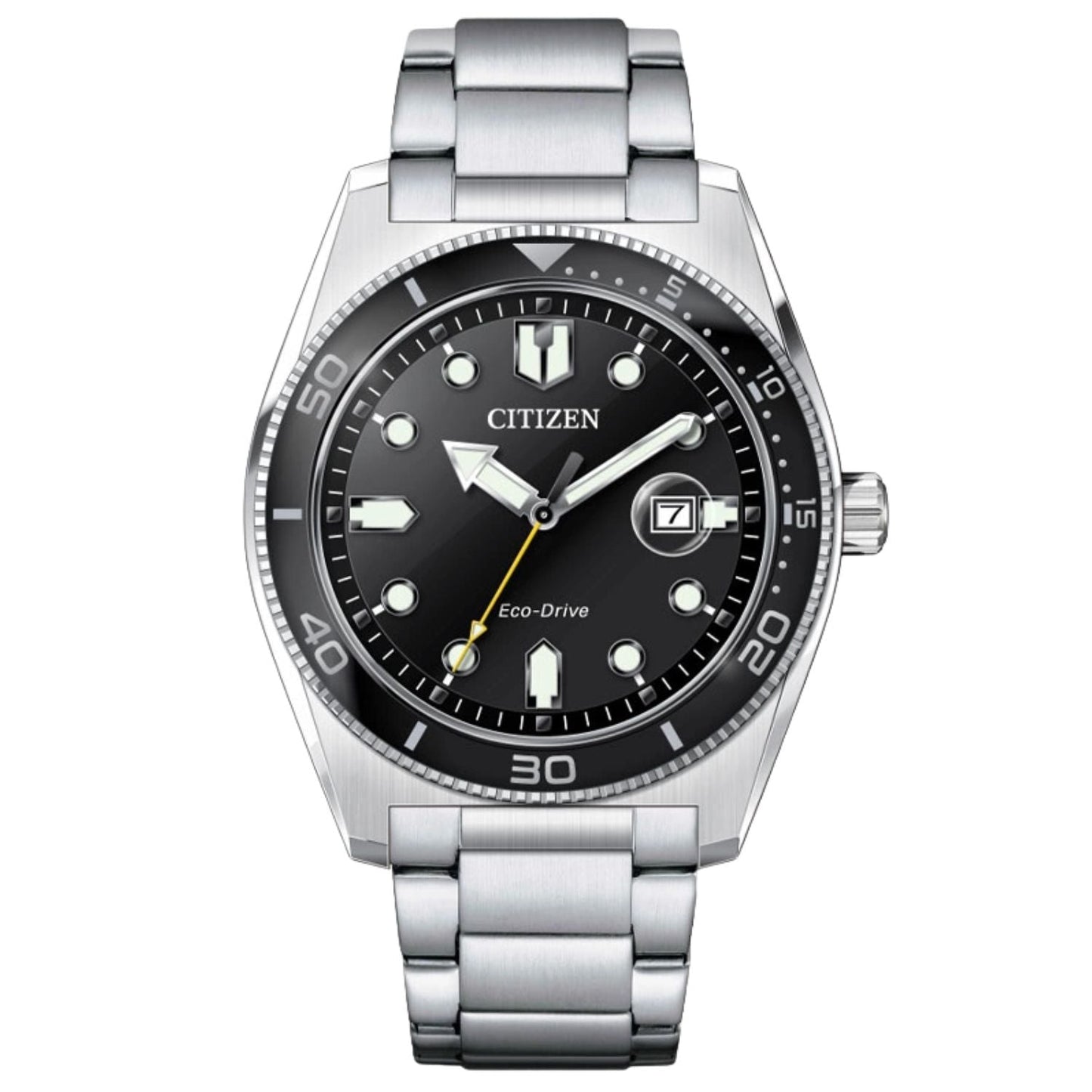 Citizen Men's Marine Watch - Premium Stainless Steel