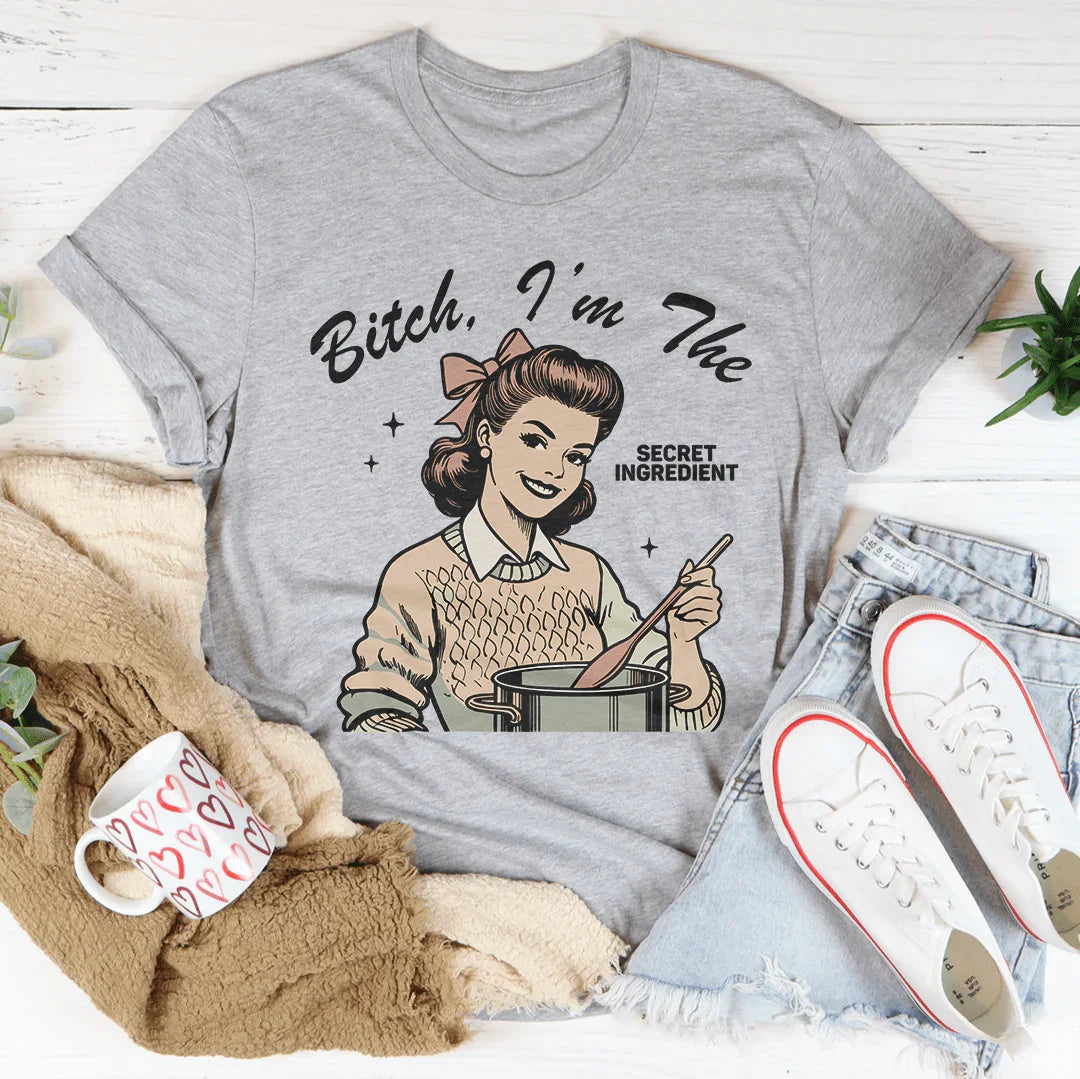 The Secret Ingredient Tee
