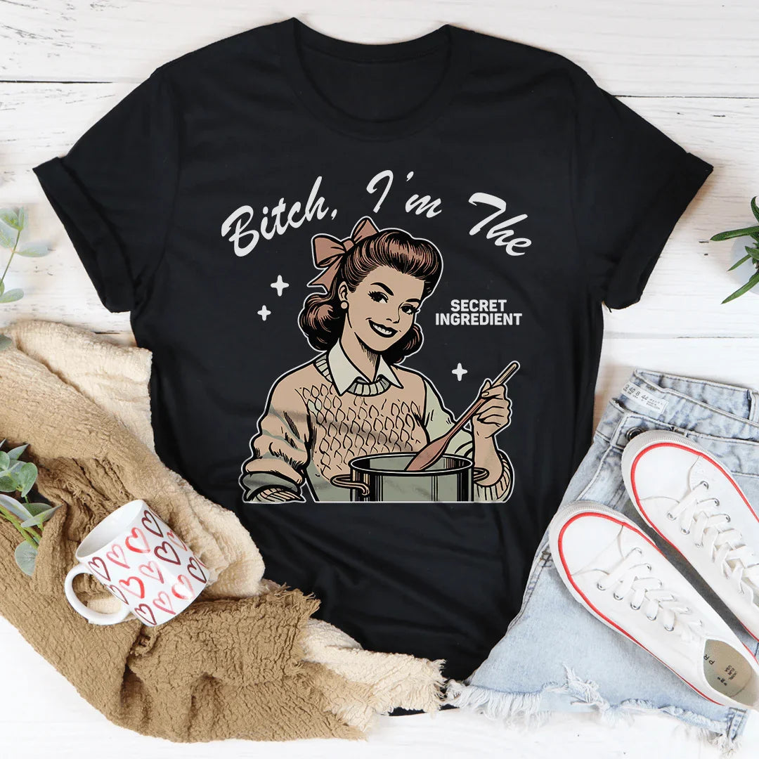 The Secret Ingredient Tee