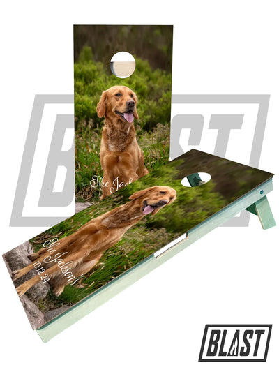 Personalized Cornhole Boards with Custom Logo or Design - Korvel