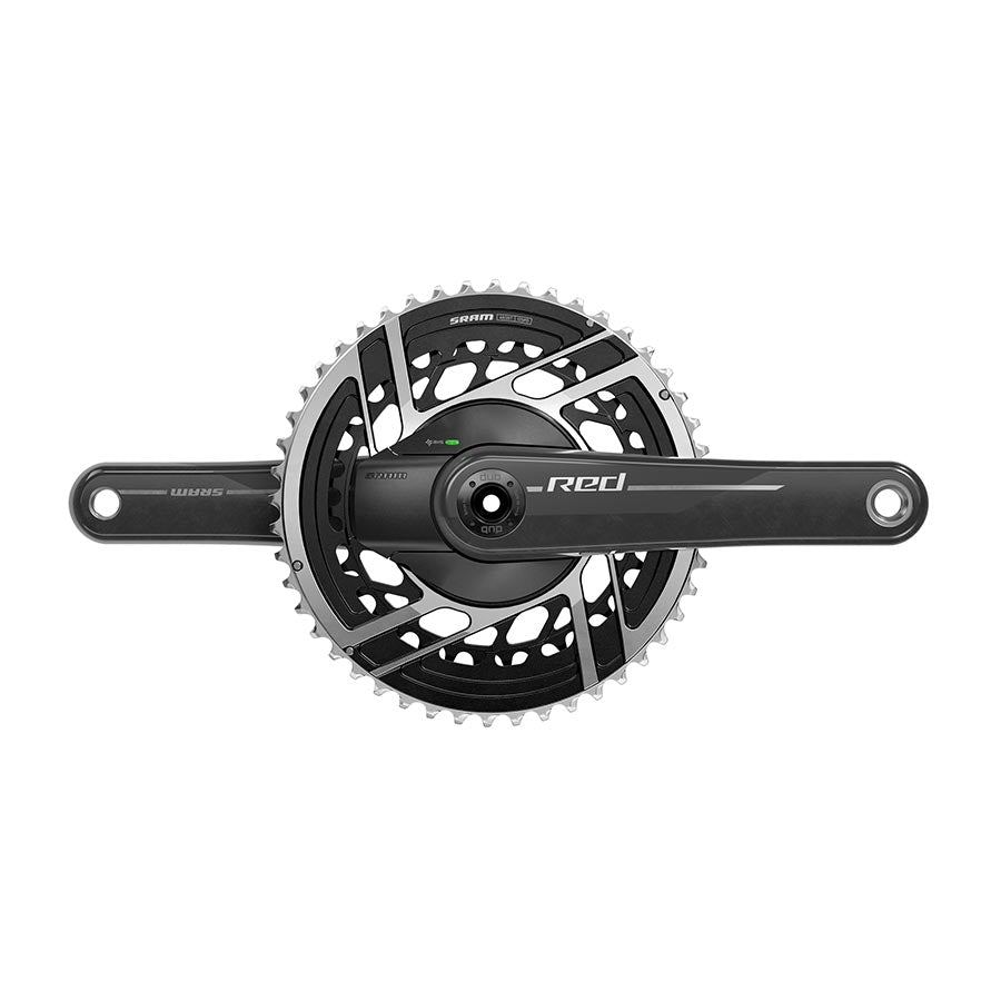 SRAM Red AXS 2x Power Meter Crankset - 12 Velocidades, 167.5mm