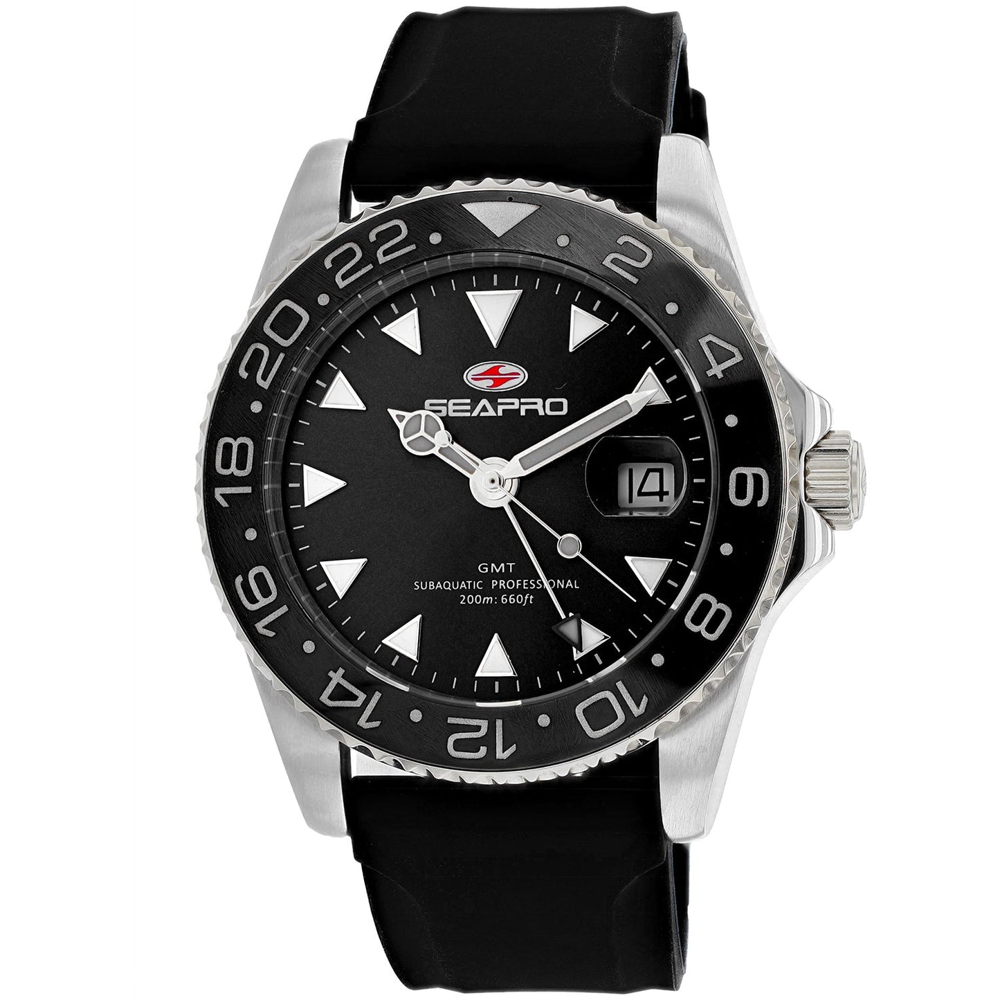Seapro Men's Agent GMT Watch