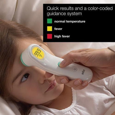 Braun Forehead Thermometer BFH175 - Quick & Accurate Readings