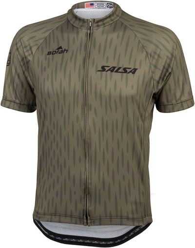 Jersey Hinterland para Hombre de Salsa - Verde Oliva Grande