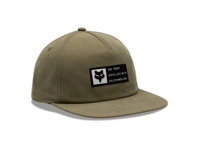 Fox Racing Vision Cap - One Size Adobe Light Brown