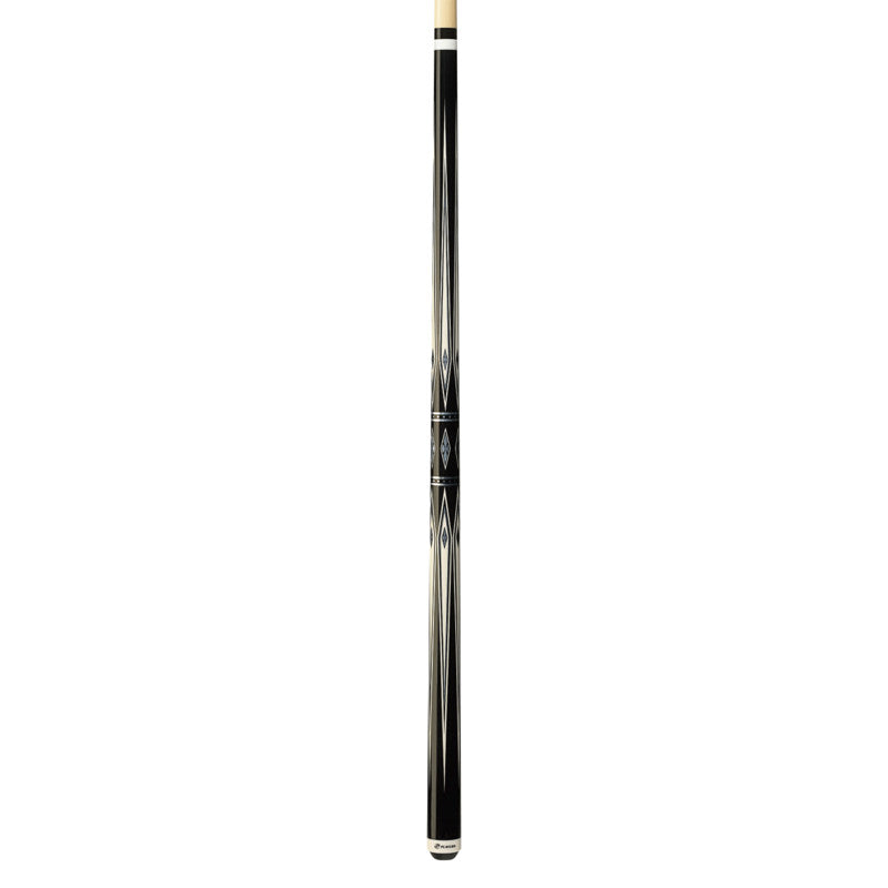 Elegant Midnight Black Billiard Cue Stick - Korvel