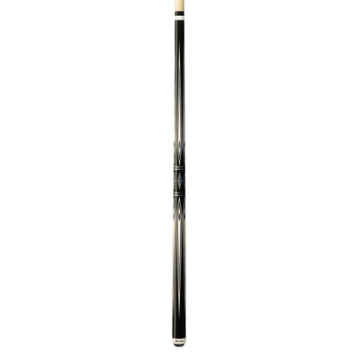 Elegant Midnight Black Billiard Cue Stick - Korvel