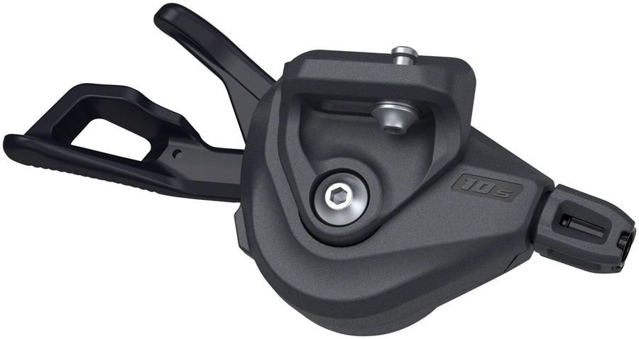 Palanca de Cambio Derecha Shimano Deore SL-M4100-IR - 10 Velocidades I-Spec EV Negra