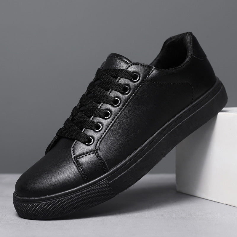 Chaussures de planche de mode coréenne décontractées pour hommes - Tailles plus disponibles