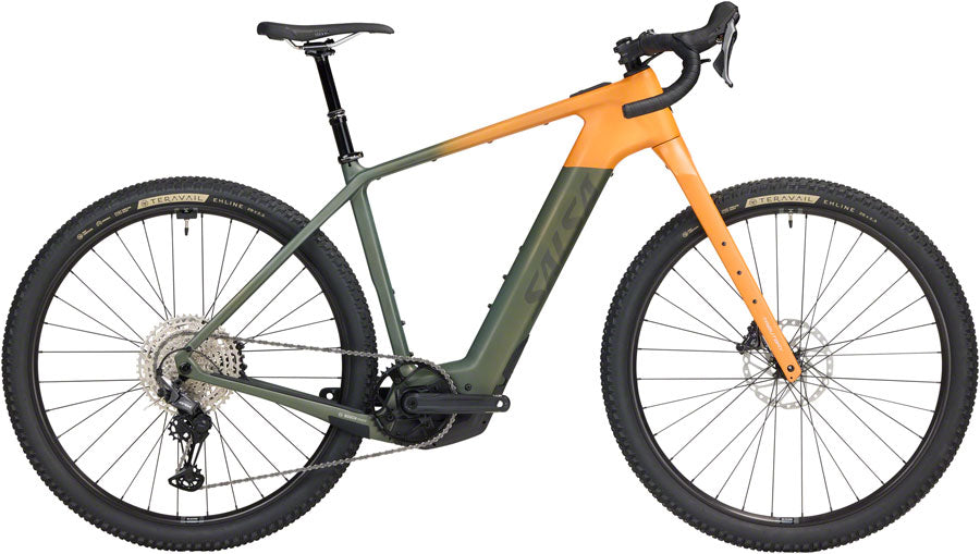 Bicicleta Eléctrica Salsa Tributary C GRX 820 - 29" Mediana