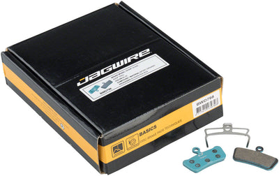 Plaquettes de frein à disque organiques Jagwire Sport - Support en acier, pack de 25 paires