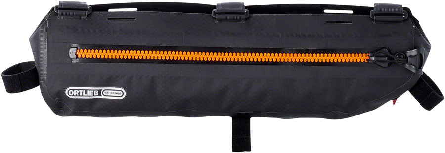 Sacoche de cadre Toptube Ortlieb Bike Packing - 4L Noir