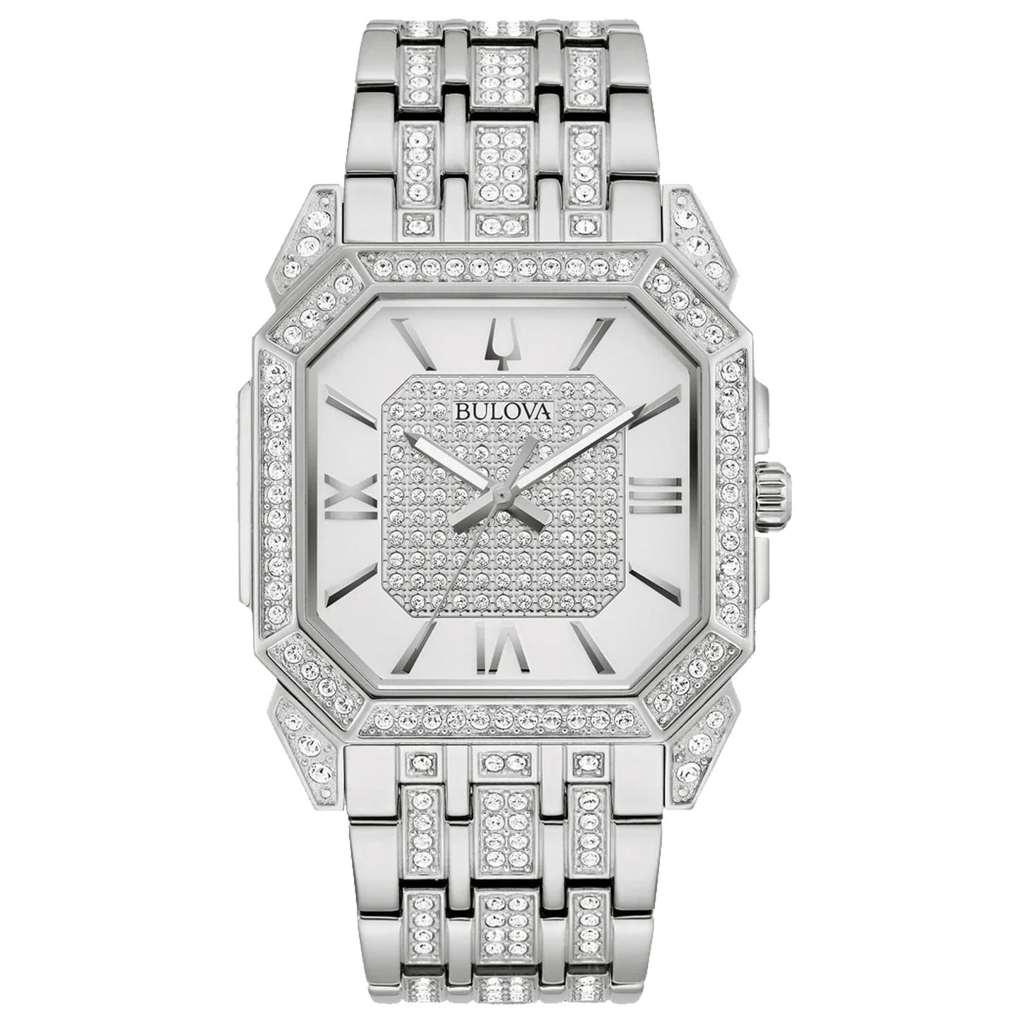 Reloj Bulova para Hombre Octava - Diseño Elegante en Plata