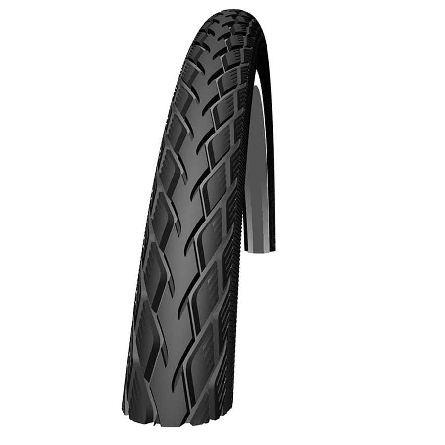 Neumático Schwalbe Marathon 700x50C con talón de alambre y GreenGuard
