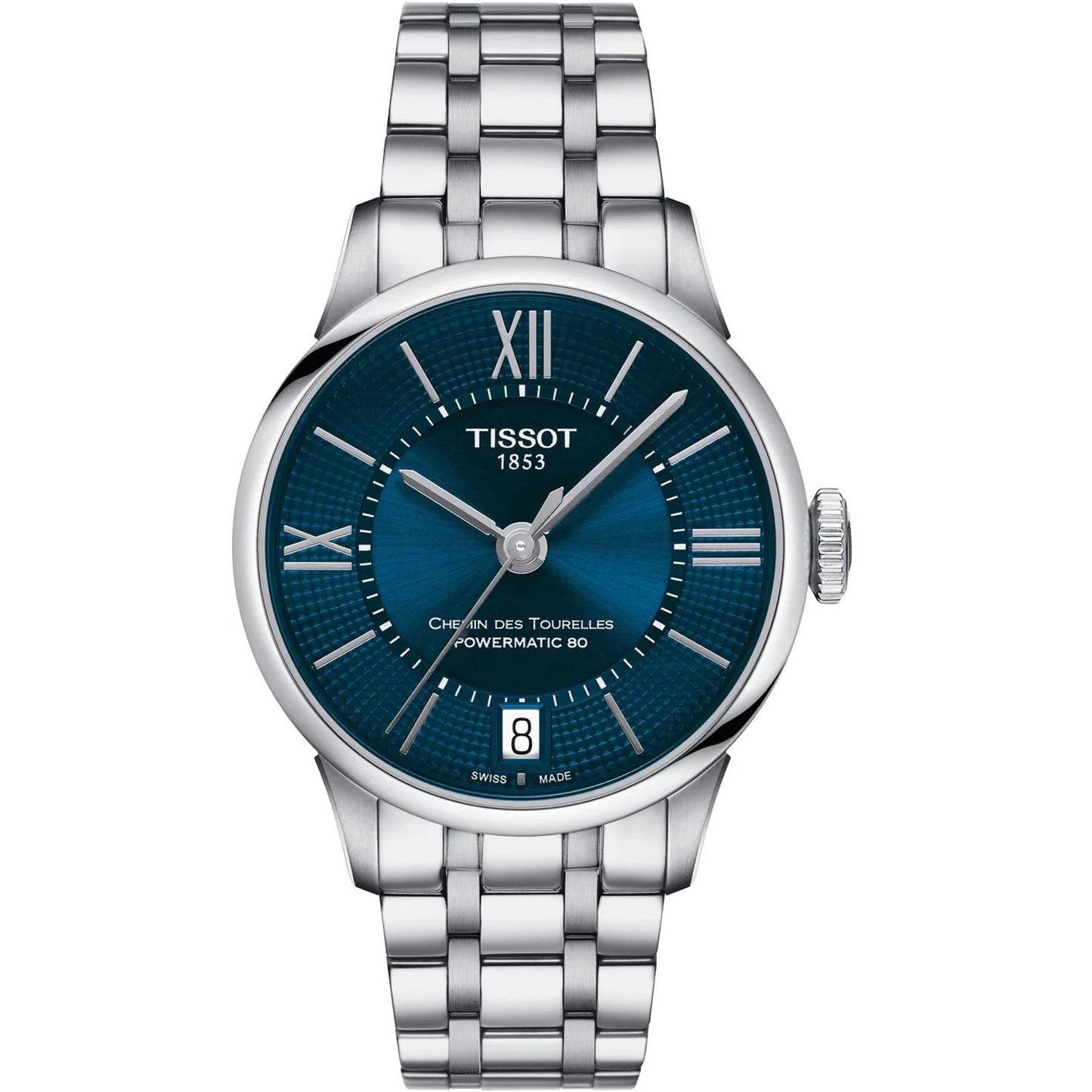 Tissot Women's Chemin Des Tourelles Powermatic 80 Lady Watch