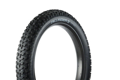 45NRTH Dillinger 5 Tire - 26 x 4.6 Tubeless Folding Black