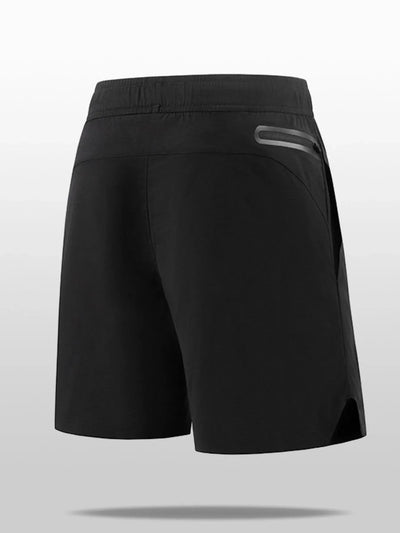 Shorts actifs pour hommes grande taille avec taille élastique