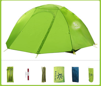 Premium Wind and Storm Proof Camping Tent for Two