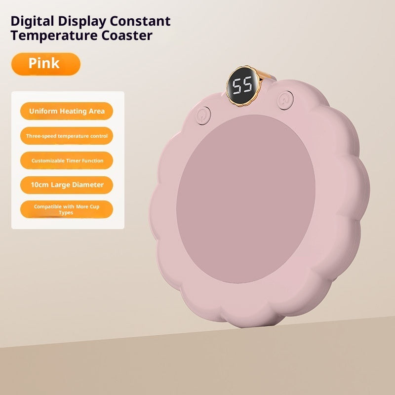Smart Heat Preservation Coaster for Beverages