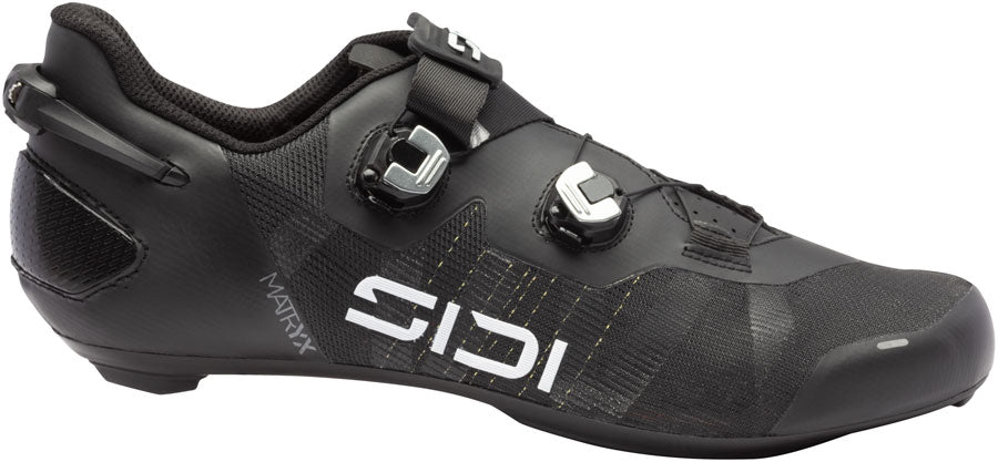 SIDI Wire 3 Road Shoes - Men's Black 44.5