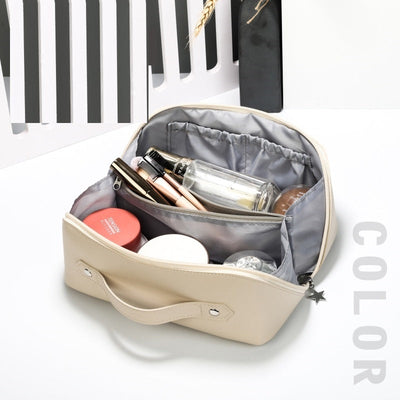 Pillow Cosmetics Storage Cleaning Bag - Travel Convenience