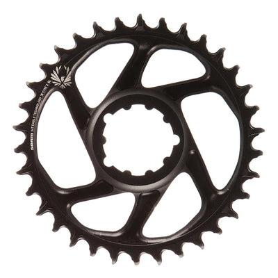 SRAM X-SYNC 2 SL 34T Chainring - Montaje Directo de Aluminio Negro