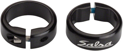Salsa Lock-On Collars in Black