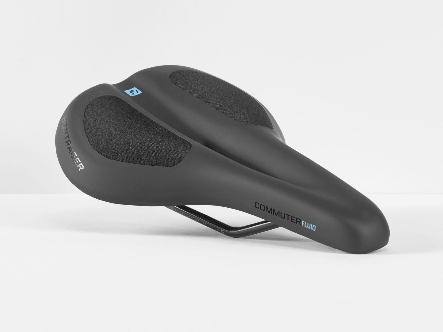 Silla Bontrager Commuter Fluid de 165 mm en negro