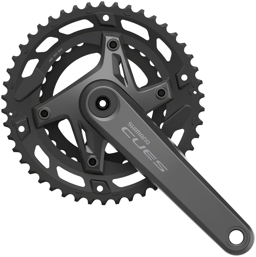 Shimano CUES FC-U6000-2 Crankset - 170mm 9/10-Speed
