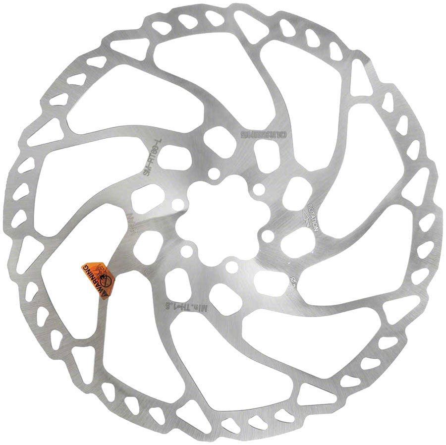 Rotor de freno de disco Shimano SM-RT66 - 220 mm 6-Bolt