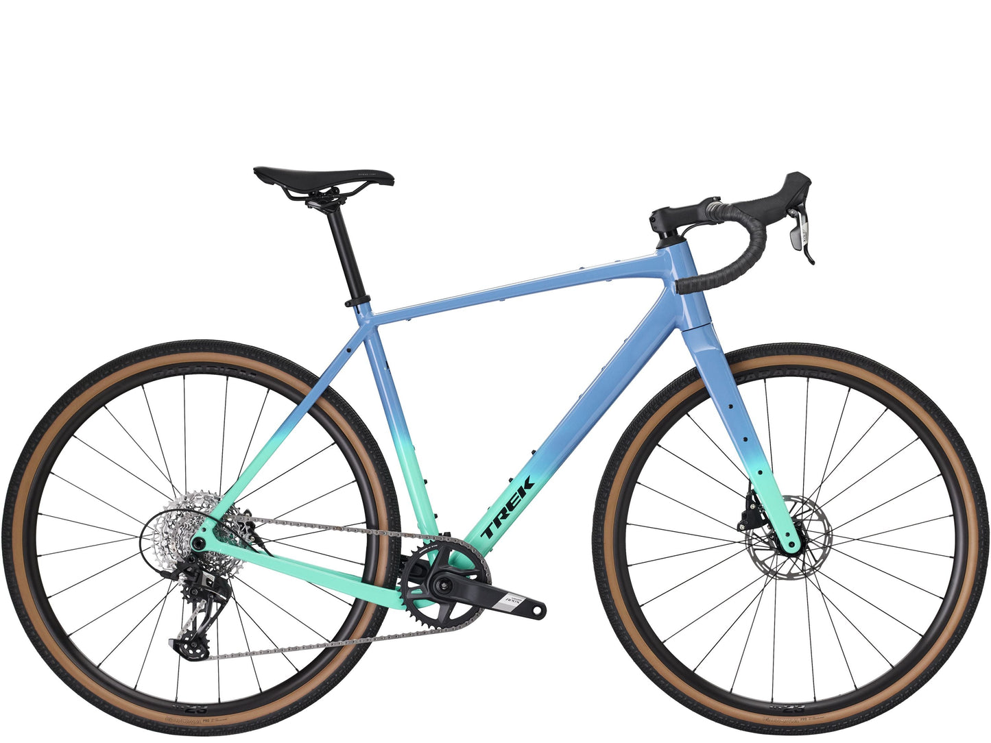Vélo de Gravel Checkpoint ALR 5 XS - Dégradé Fjord Blue à Miami Green