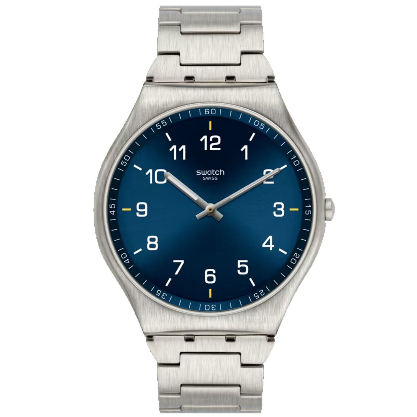 Swatch Men's Skin Irony Suit Blue Watch