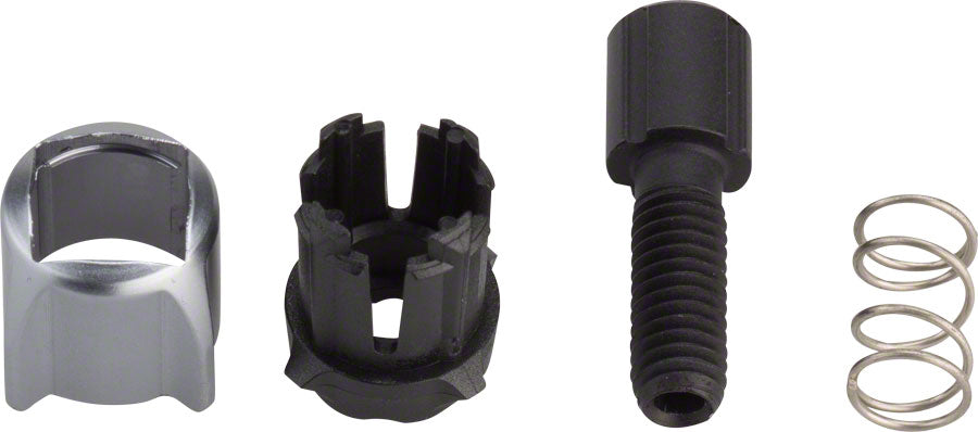 Ensemble de réglage du barillet de dérailleur SRAM XX1 X01 - Argent