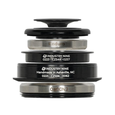 Industry Nine iRiX ZS44/ZS56 Headset - Complete Black