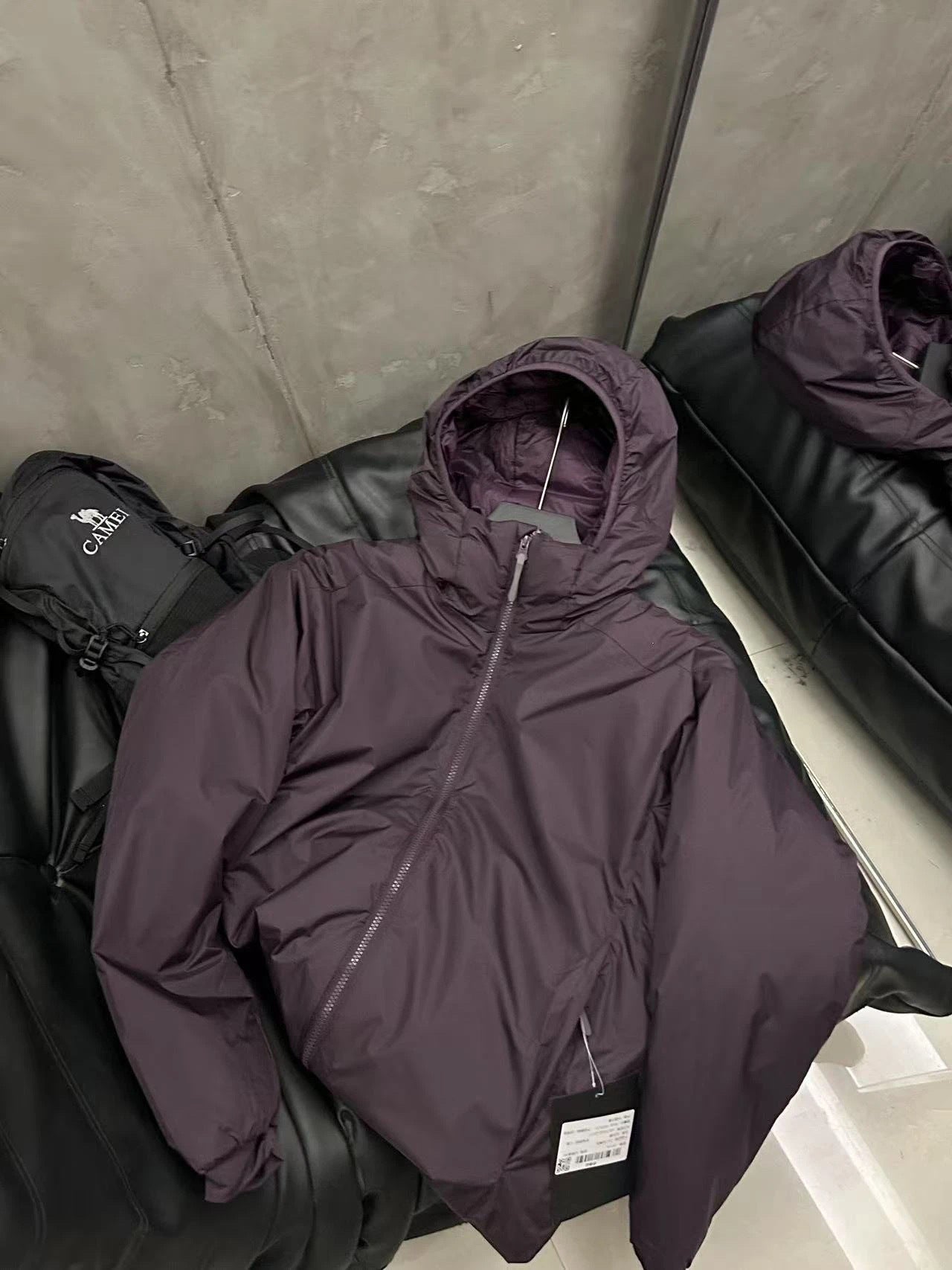 Couple's Waterproof Thermal Ski Hooded Jacket