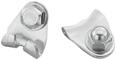 Jagwire Standard Straddle Carrier - Plata, Bolsa de 10